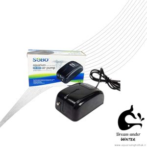 پمپ هوا آکواریوم سوبو مدل SB-8802