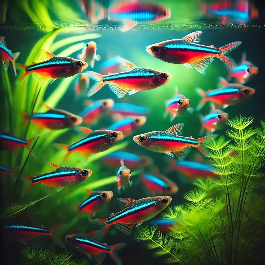 ماهی تترا نئونxl