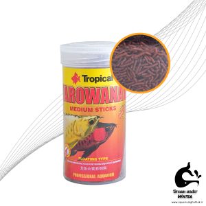 غذای استیکی آروانا تروپیکالTropical Arowana Sticks