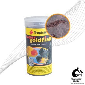 غذای استیکی گلدفیش تروپیکالTropical Goldfish Sticks