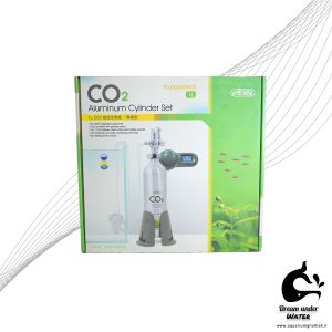 ست کامل حرفه‌ای CO2 یک لیتری ایستا