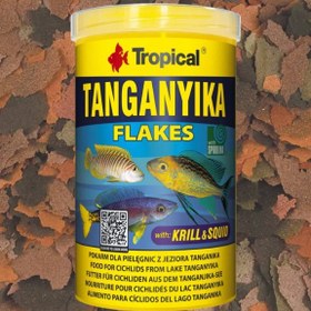 غذای پولکی تانگانیکا تروپیکال