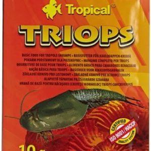 غذای گرانولی تریوپس (خرچنگ مردابی)تروپیکال