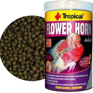 غذای گرانولی فلاورهورن تروپیکال Tropical Flower Horn Granules