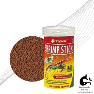 غذای استیکی شریمپ تروپیکال Tropical Shrimp Sticks