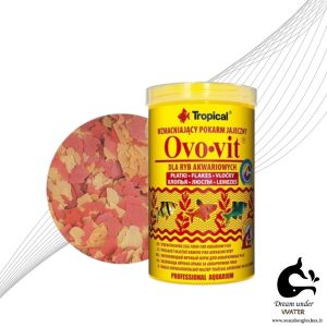 غذای پولکی اوو ویت تروپیکالTropical Ovo-Vit Flakes