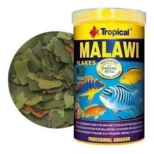 غذای پولکی مالاوی تروپیکال