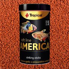 غذای استیکی سافت لاین امریکا تروپیکال