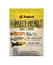 غذای پولکی اینسکت منو ساشه تروپیکال