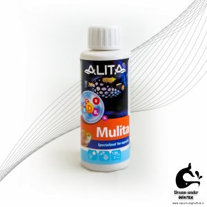 محلول مولتی ویتامین آکواریوم آلیتا