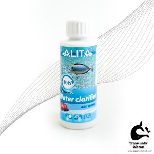 محلول شفاف کننده آب آکواریوم آلیتا