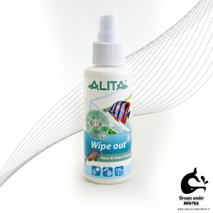 محلول جرم گیر شیشه آکواریوم آلیتا