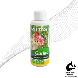 محلول گارلیک آکواریوم آلیتا