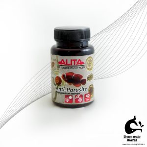 کپسول آنتی پارازایت آکواریوم آلیتا