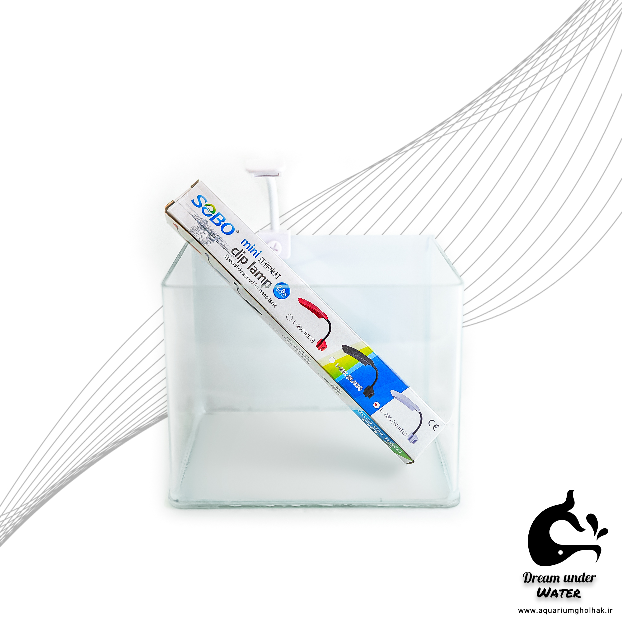 نورآکواریوم مینی سوبو مدل L-28C