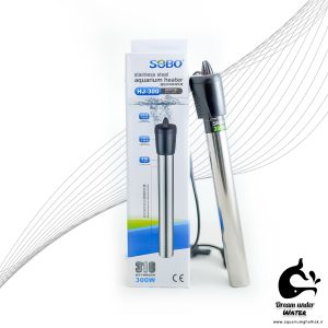 بخاری آکواریوم استیل سوبو مدل HJ-300W