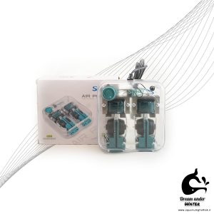 پمپ هوا آکواریوم چهار خروجی سوبو مدل AQ-019