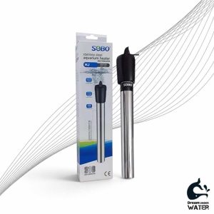 بخاری آکواریوم استیل سوبو مدل HJ-200