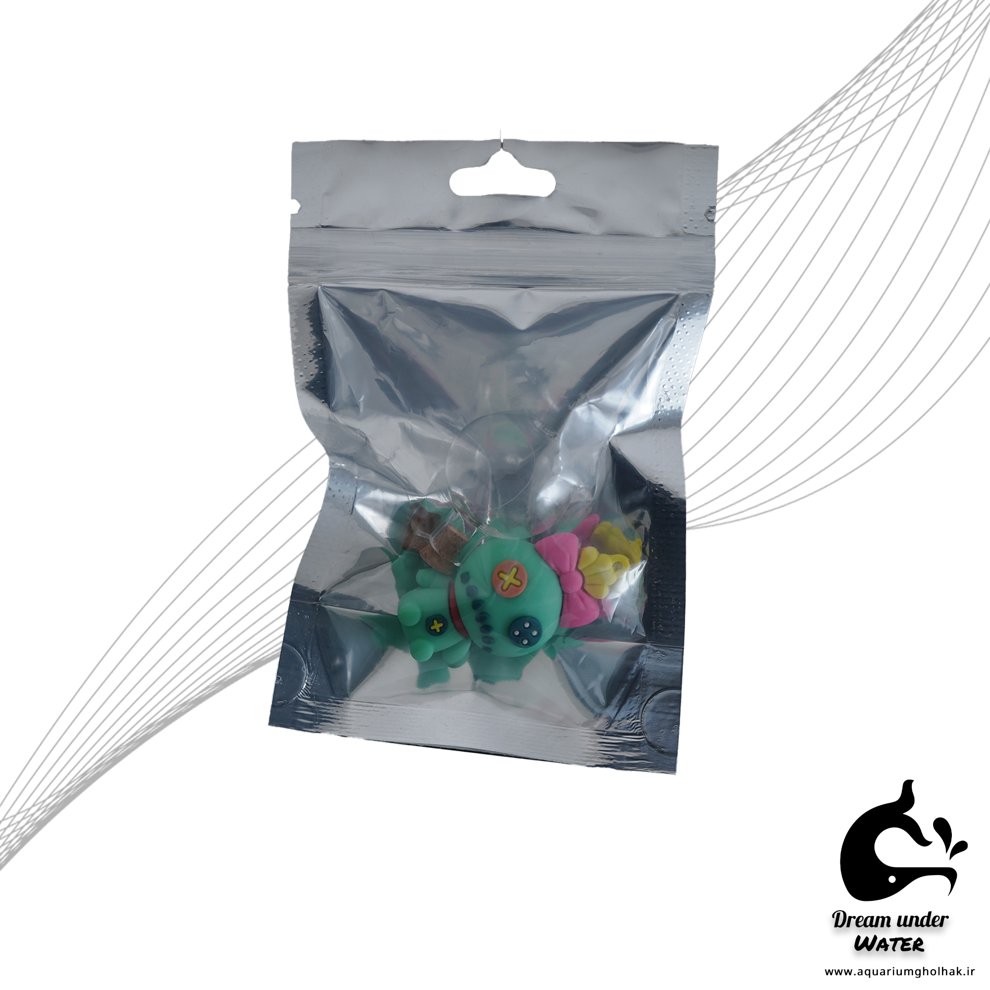 دکور معلق در آب آکواریوم