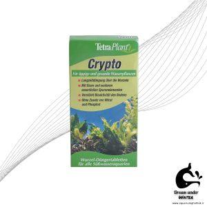 قرص ریشه گیاه آکواریوم کریپتو تترا (Tetra Crypto Start)