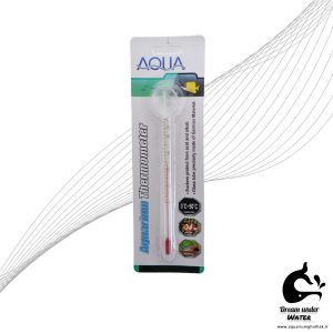 دماسنج جیوه‌ای آکواریوم آکوا