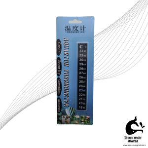 دماسنج نواری آکواریوم