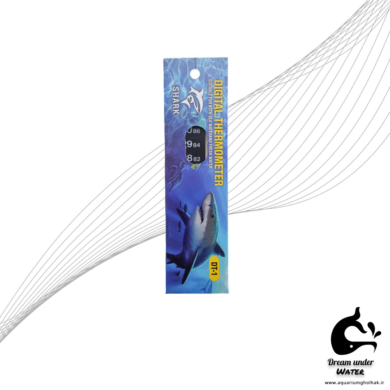 دماسنج نواری آکواریوم شارک مدل DT-1