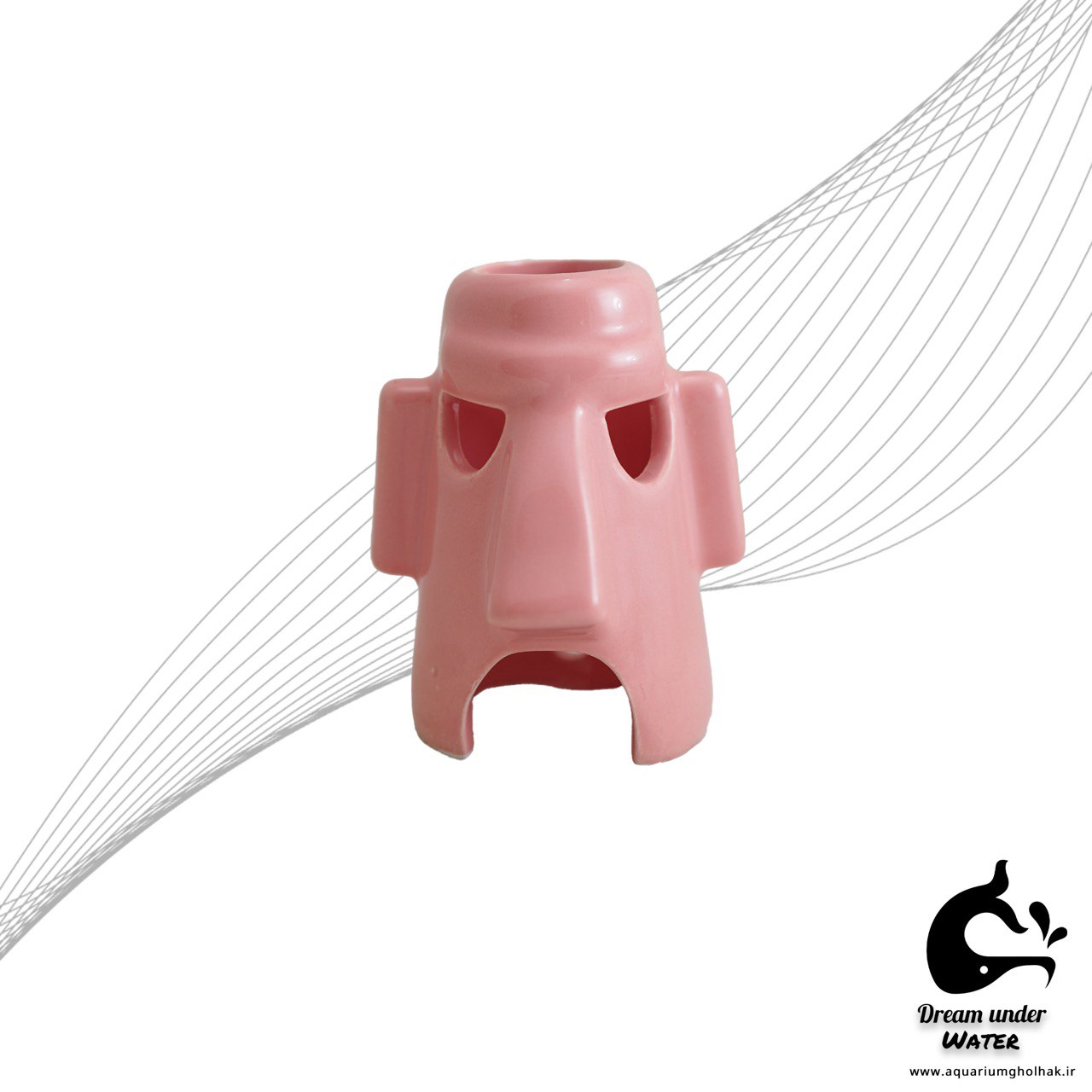 دکور سرامیکی خانه اختاپوس آکواریوم