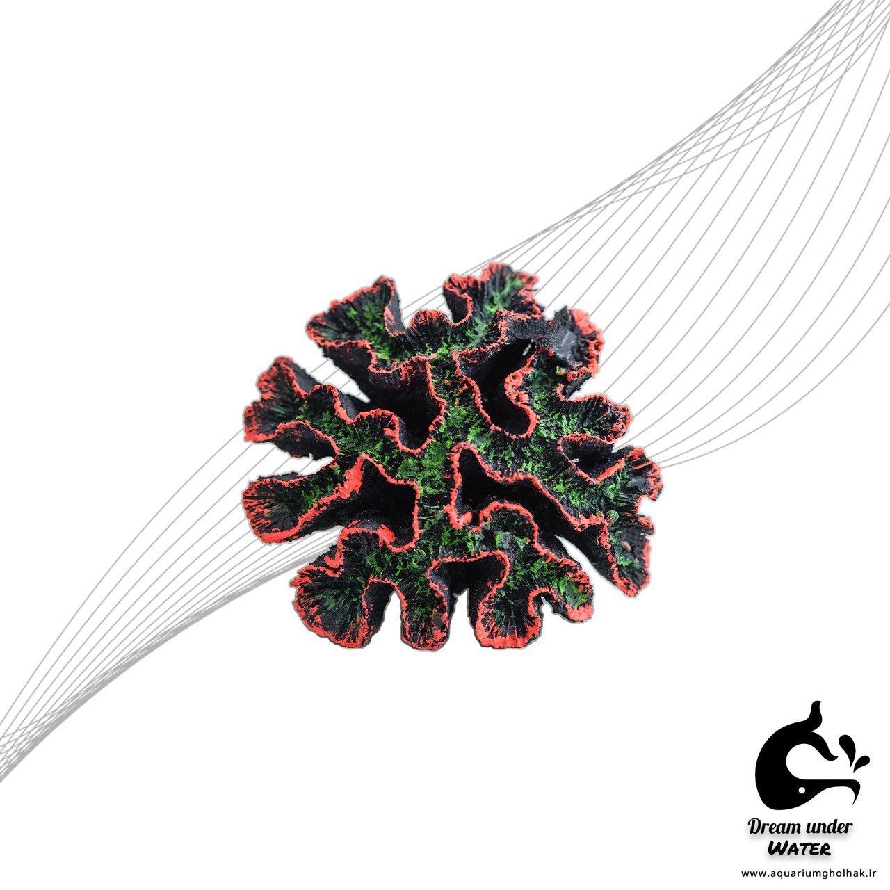 دکور مرجانی آکواریوم مدل ریف