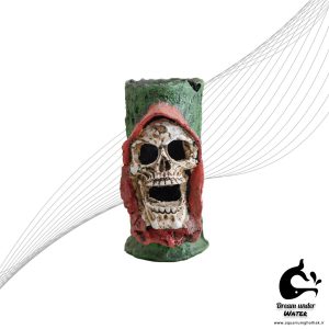دکوری آکواریوم جمجمه درختی آکوا