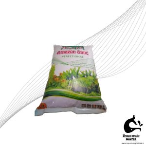 شن آکواریوم آمازون سند آکوا مدل Perfetional PH 5.5 حجم 9 لیتر