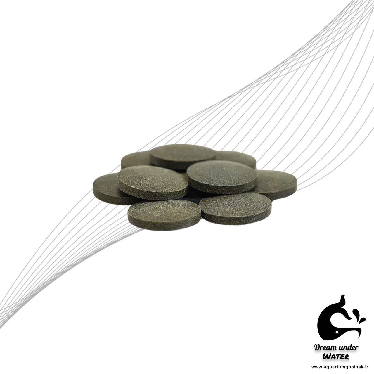 غذای قرصی اسپیرولینا سوپر فورت تروپیکال ۱۰ عددی