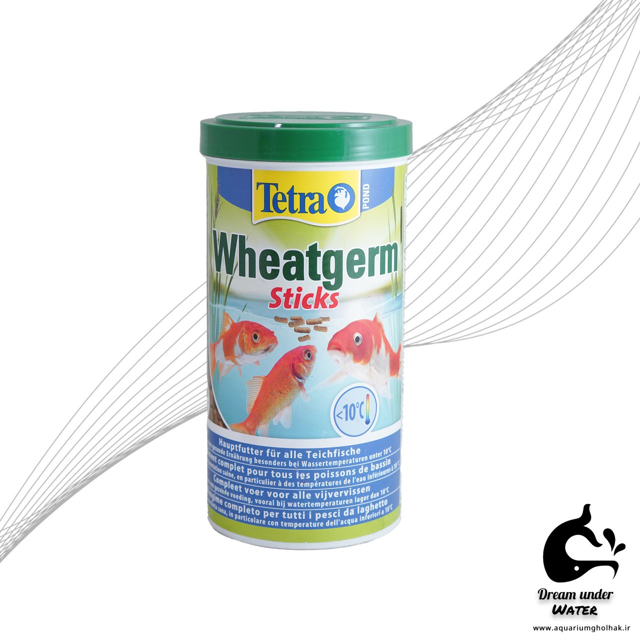غذای ماهی استیکی Wheatgerm تترا
