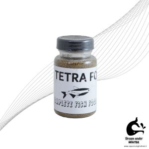 غذای ماهی گرانول تترافود حجم 100 میل