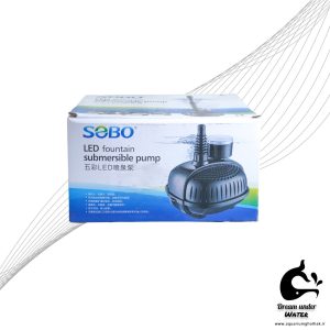 پمپ آبنما با نازل فواره سوبو مدل LED-3800FP