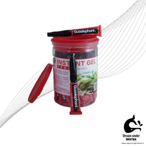 چسب گیاه آبزی آکواریوم Guoelephant مشکی