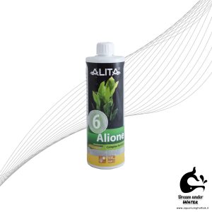 کود کاملاً گیاهی 6 در 1 آکواریوم آلیتا حجم 500 میل