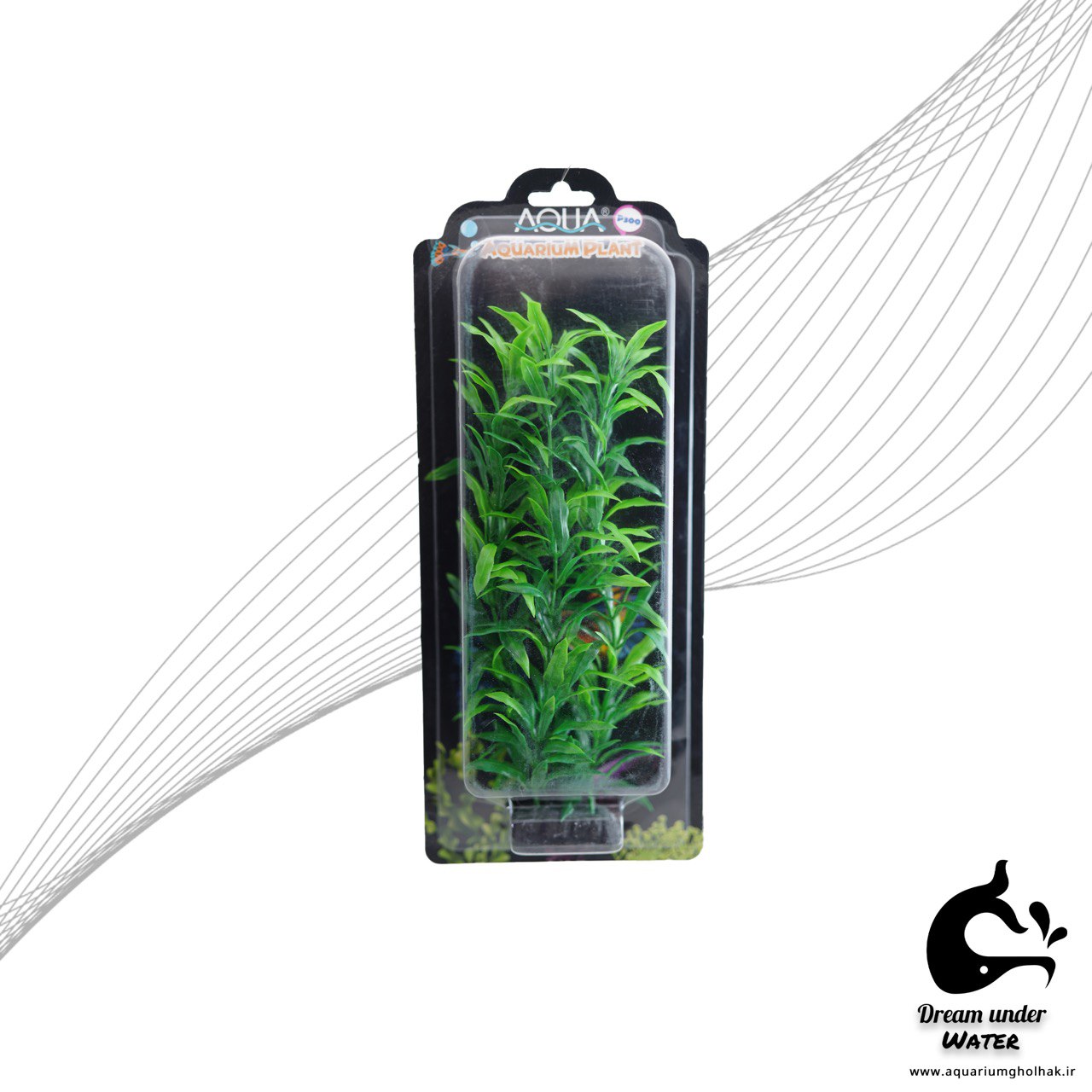 گیاه مصنوعی آکواریوم مدل P300