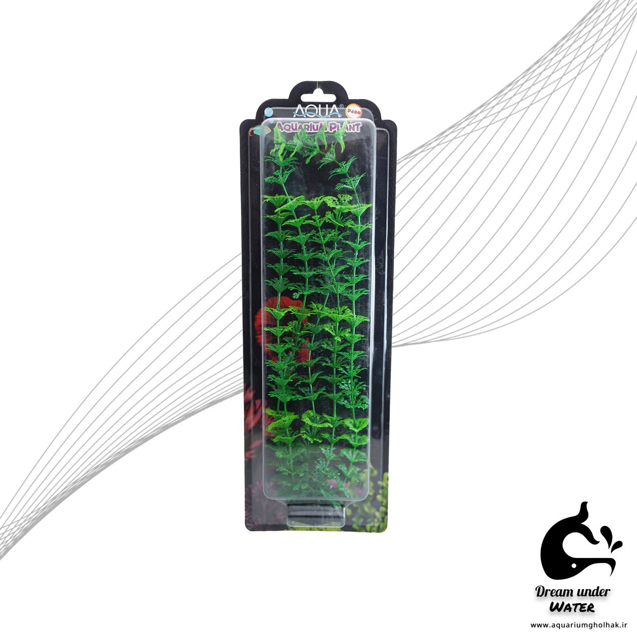 گیاه مصنوعی آکواریوم مدل P400