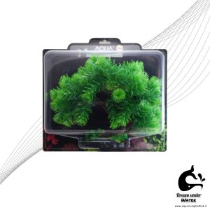 گیاه مصنوعی آکواریوم مدل درختچه T800