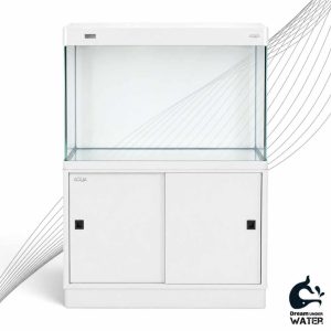 آکواریوم آکوا مدل AW-100 با پایه و سامپ