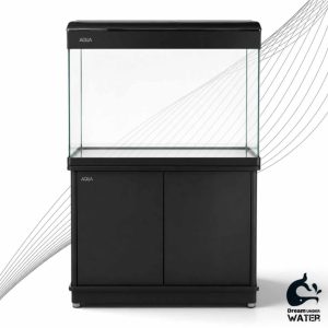 آکواریوم آکوا مدل AW-80 با پایه و سامپ