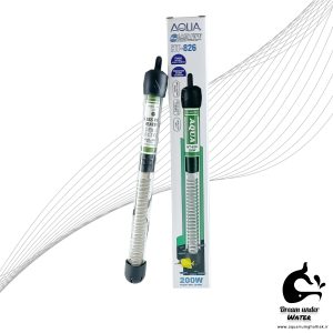 بخاری آكواريوم آكوا مدل HT-826 200W