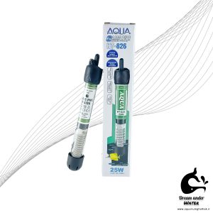بخاری آكواريوم آكوا مدل HT-826 25W