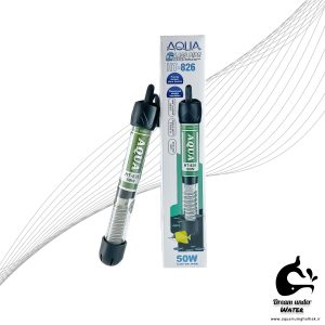 بخاری آكواريوم آكوا مدل HT-826 50W
