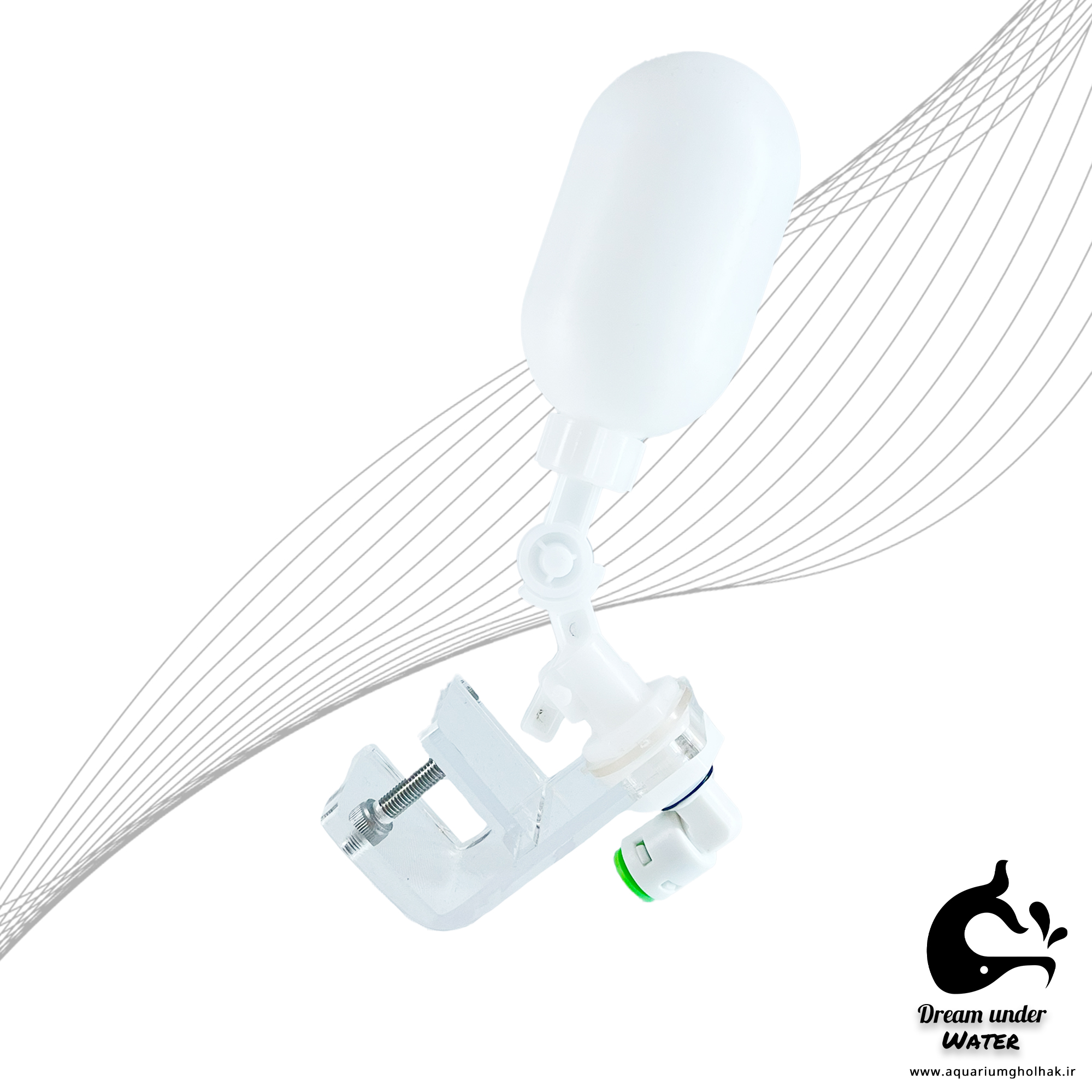 شناور (فلوتر) کنترل سطح آب آکواریوم