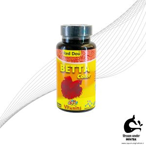 غذای ماهی Red Dou مدل BETTA Color