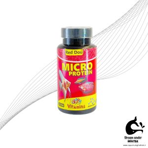 غذای ماهی Red Dou مدل MICRO PROTEIN