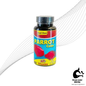 غذای ماهی Red Dou مدل PARROT Color