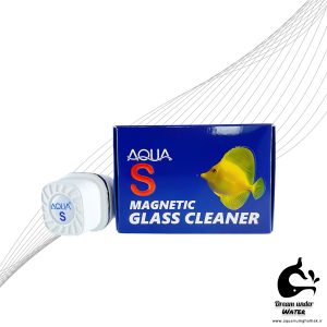 مگنت شیشه پاک‌کن آکواریوم آکوا